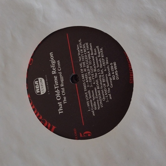 RCA Custom Vinyl Record Set-Old-Time Religion (4) - Picture 5 of 10